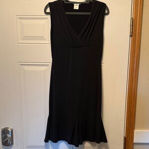 Old Navy Black Knee Length Dress